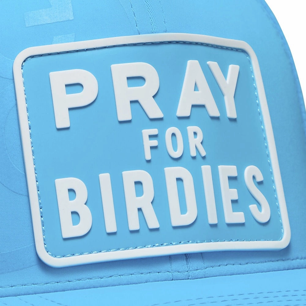Gfore Pray For Birdies Perforated Delta Golf Cap Mosaic - SP25 Men