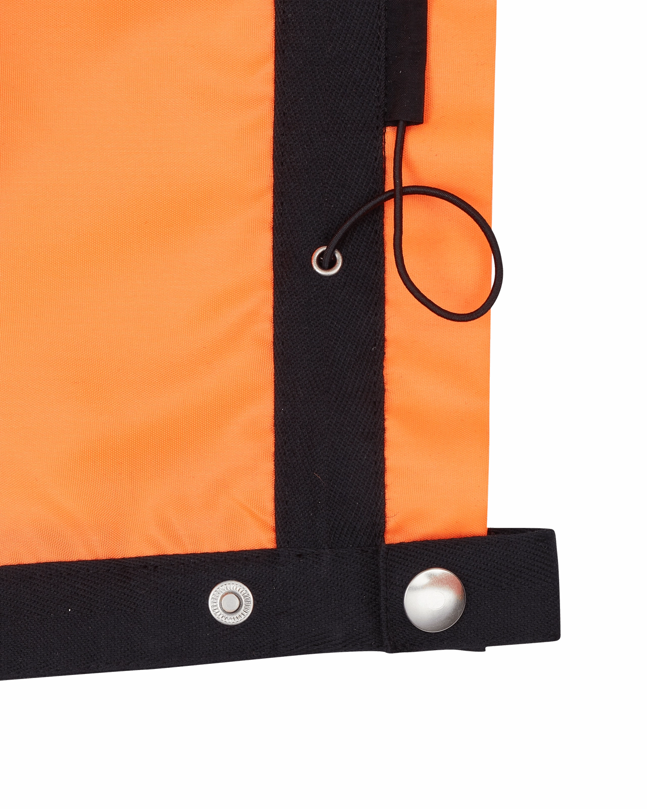HI-VIS Detachable Hood Liner Orange