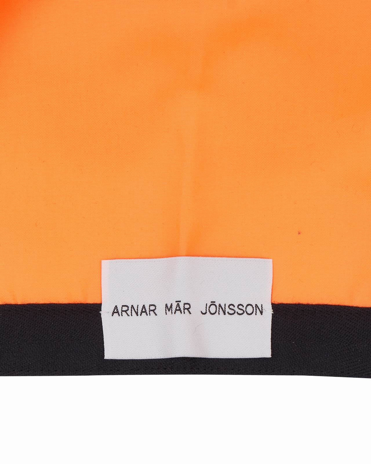 HI-VIS Detachable Hood Liner Orange