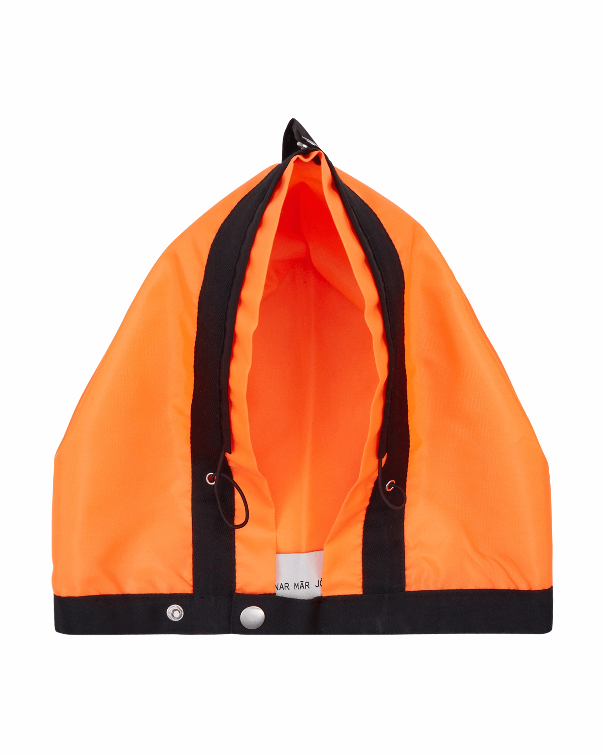 HI-VIS Detachable Hood Liner Orange