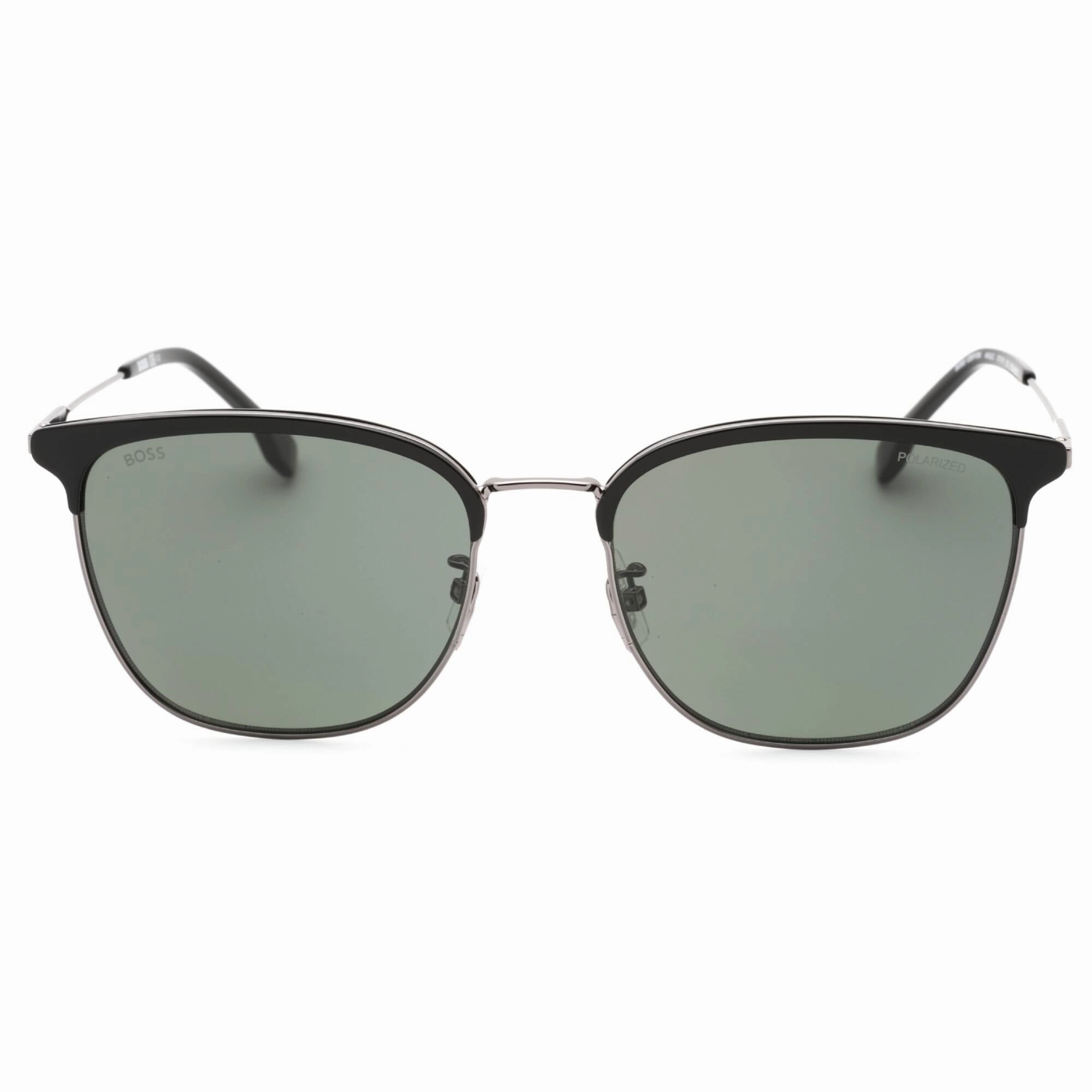 Hugo Boss Men's Sunglasses - Black Dark Ruthenium Metal Frame | BOSS 1285/F/SK 0ANS UC