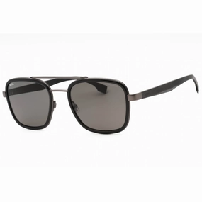 Hugo Boss Men's Sunglasses - Dark Ruthenium Grey Full Rim Frame | BOSS 1486/S 0PTA M9