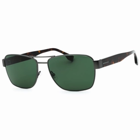 Hugo Boss Men's Sunglasses - Matte Dark Ruthenium Metal Frame | BOSS 1441/S 0086 UC