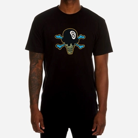 Icecream | 8 BALL S/S TEE { BLACK