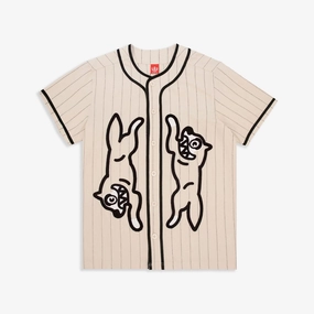 Icecream | BENNY THE JET RODRIGUEZ S/S KN { ANTIQUE WHITE