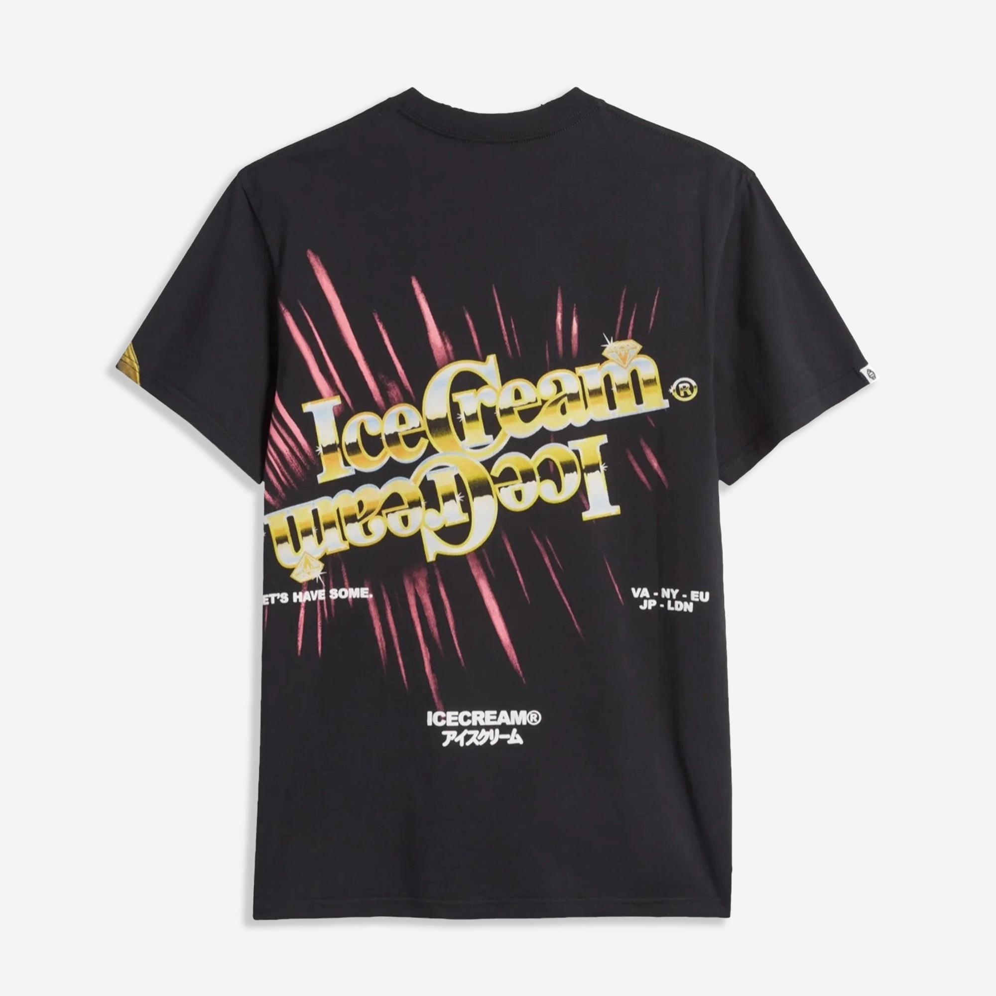 Icecream | FEAR OF A RICH PLANET S/S KNIT { STRETCH LIMO