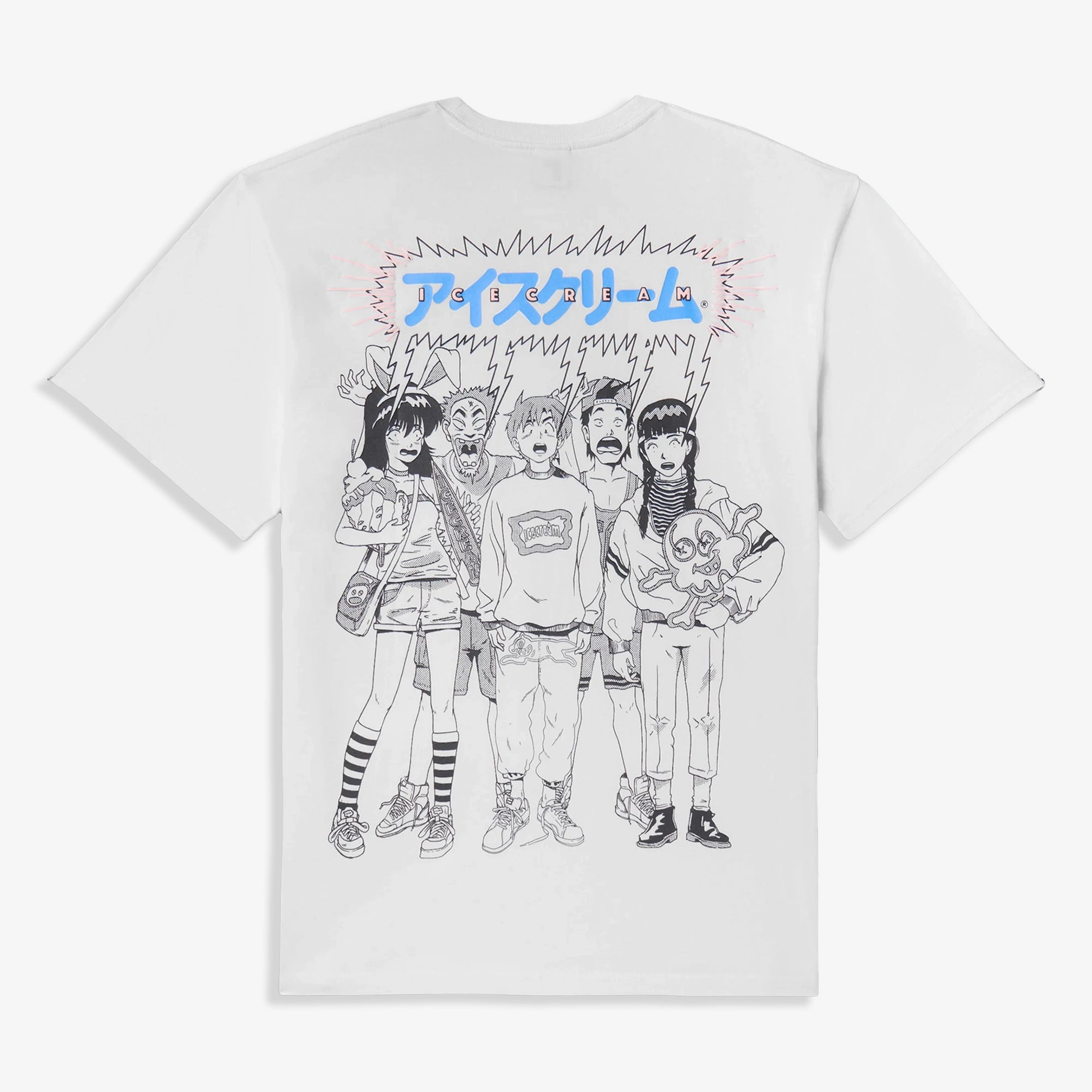 Icecream | FIRST CLASS SS TEE { WHITE