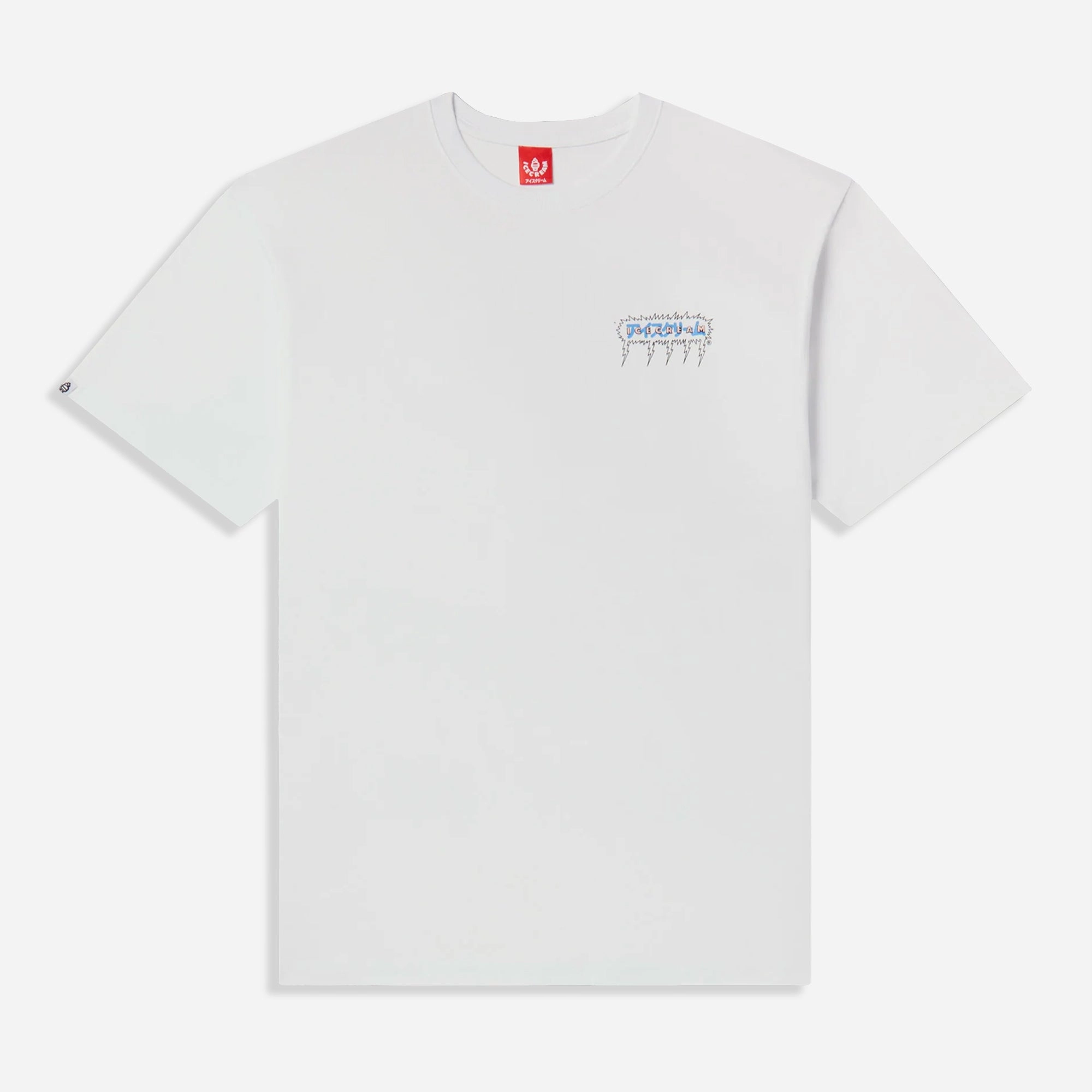 Icecream | FIRST CLASS SS TEE { WHITE