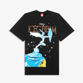 Icecream | HOOD SS KNIT { STRETCH LIMO