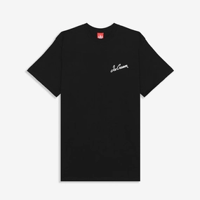 Icecream | KICK ROCKS SS TEE { BLACK