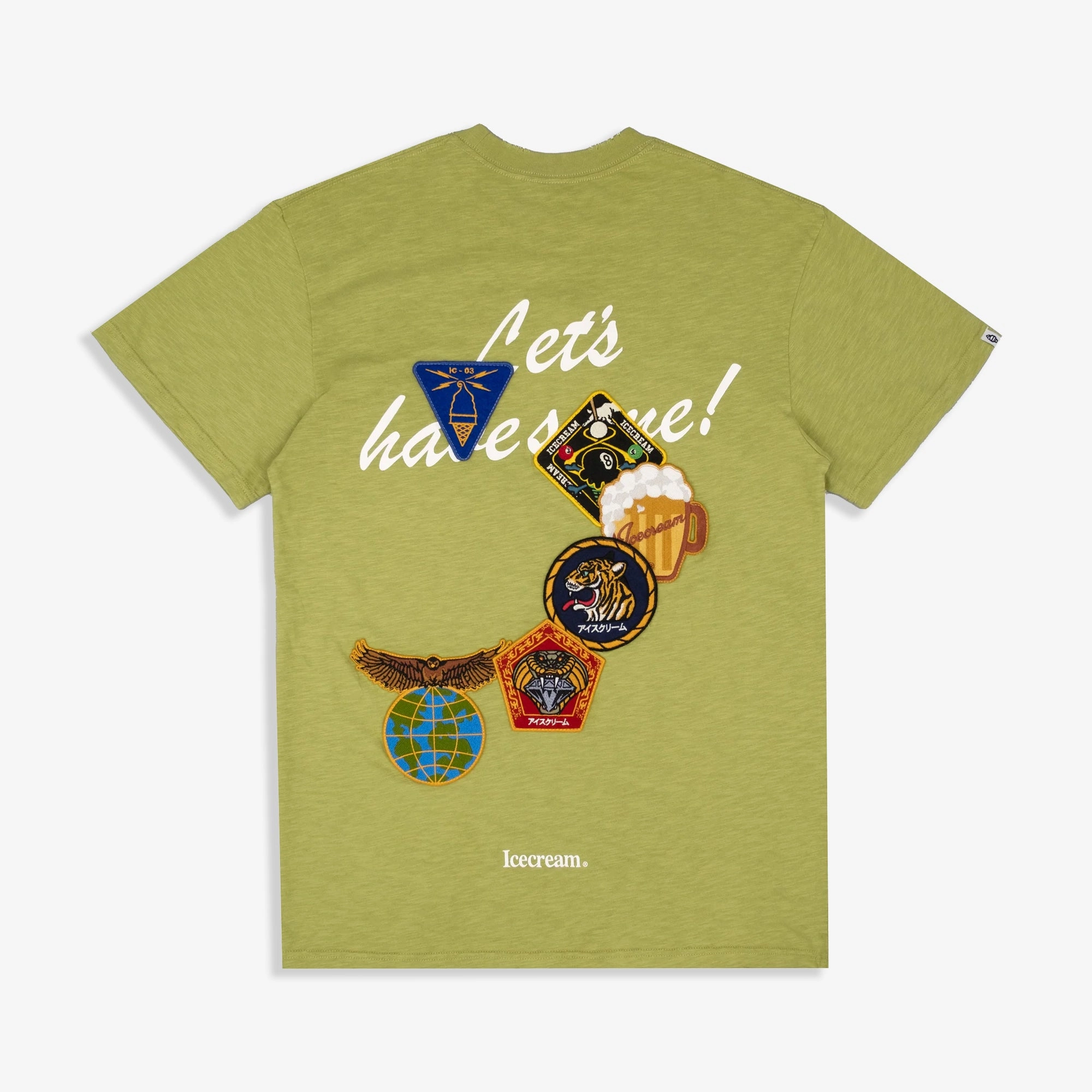 Icecream | PATCHES S/S KNIT { FERN