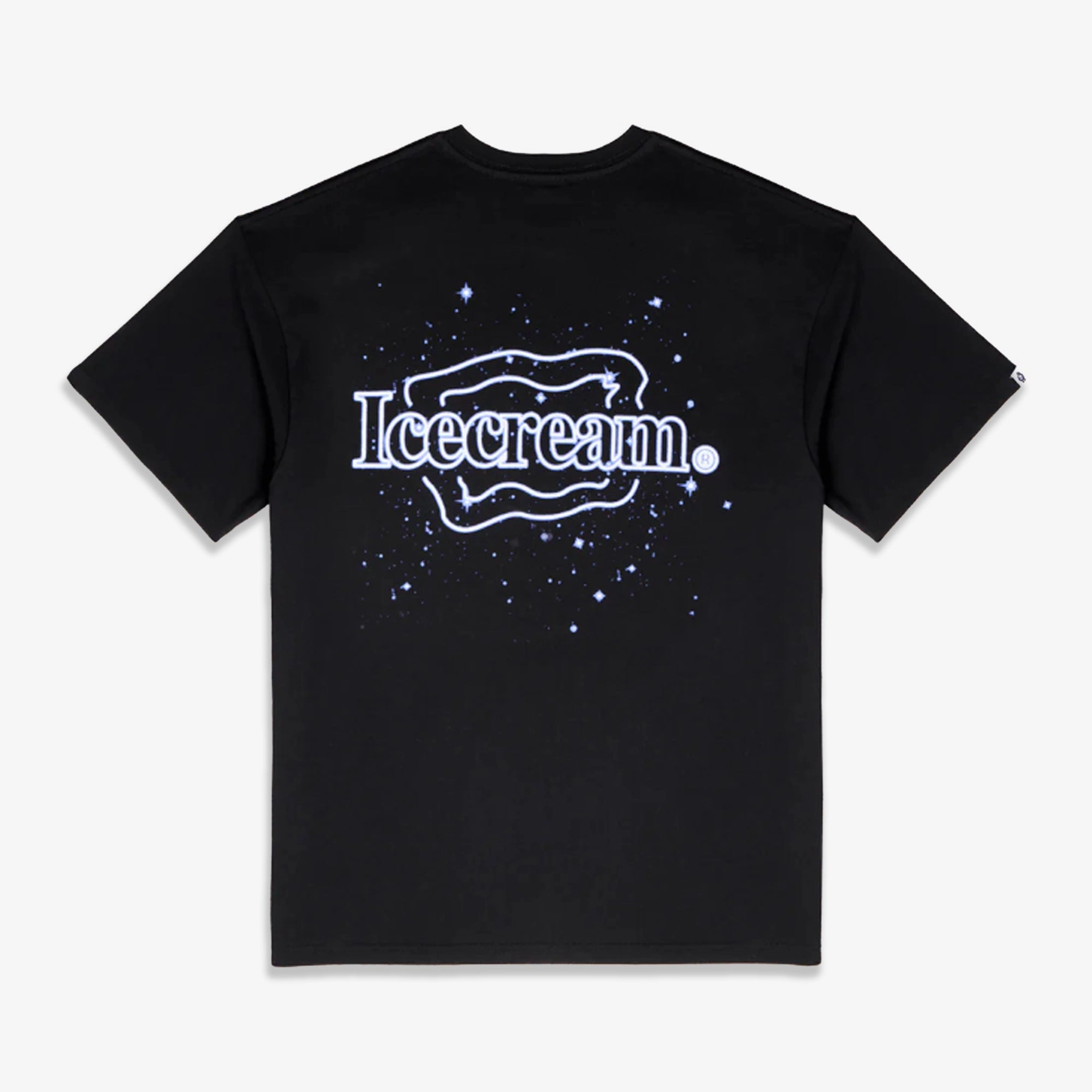 Icecream | STAR CONES S/S TEE { BLACK