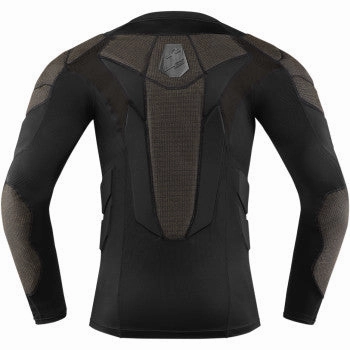 Icon Field Armor Compression Shirt Black
