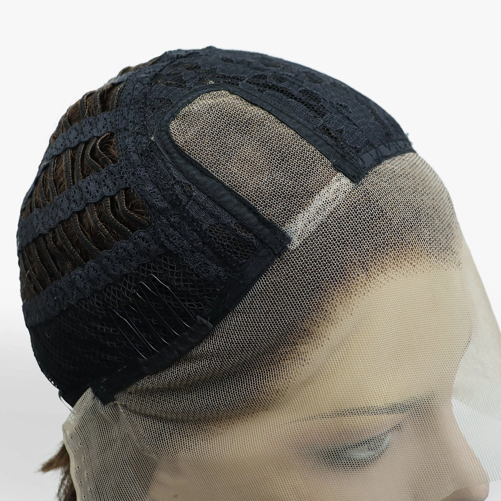 Imstyle Felicia light brown with side part lace front big volum 20s vibe