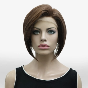 Imstyle Felicia light brown with side part lace front big volum 20s vibe