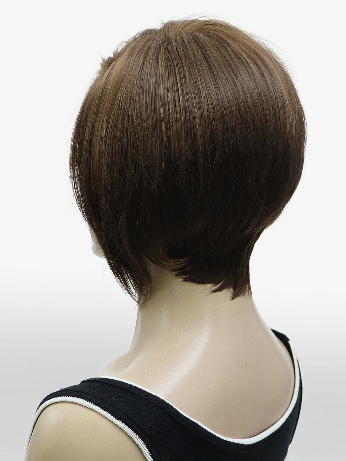 Imstyle Felicia light brown with side part lace front big volum 20s vibe