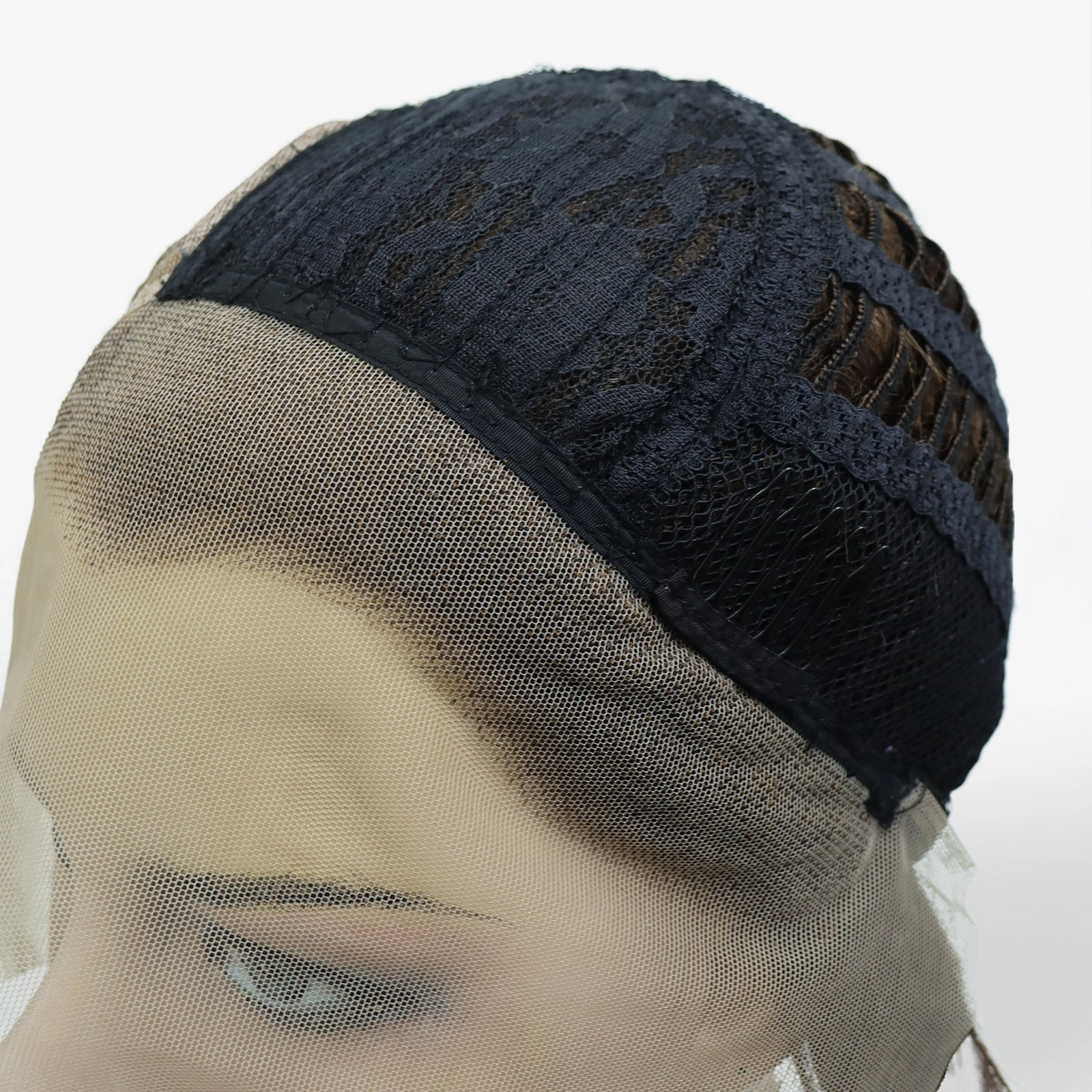 Imstyle Felicia light brown with side part lace front big volum 20s vibe