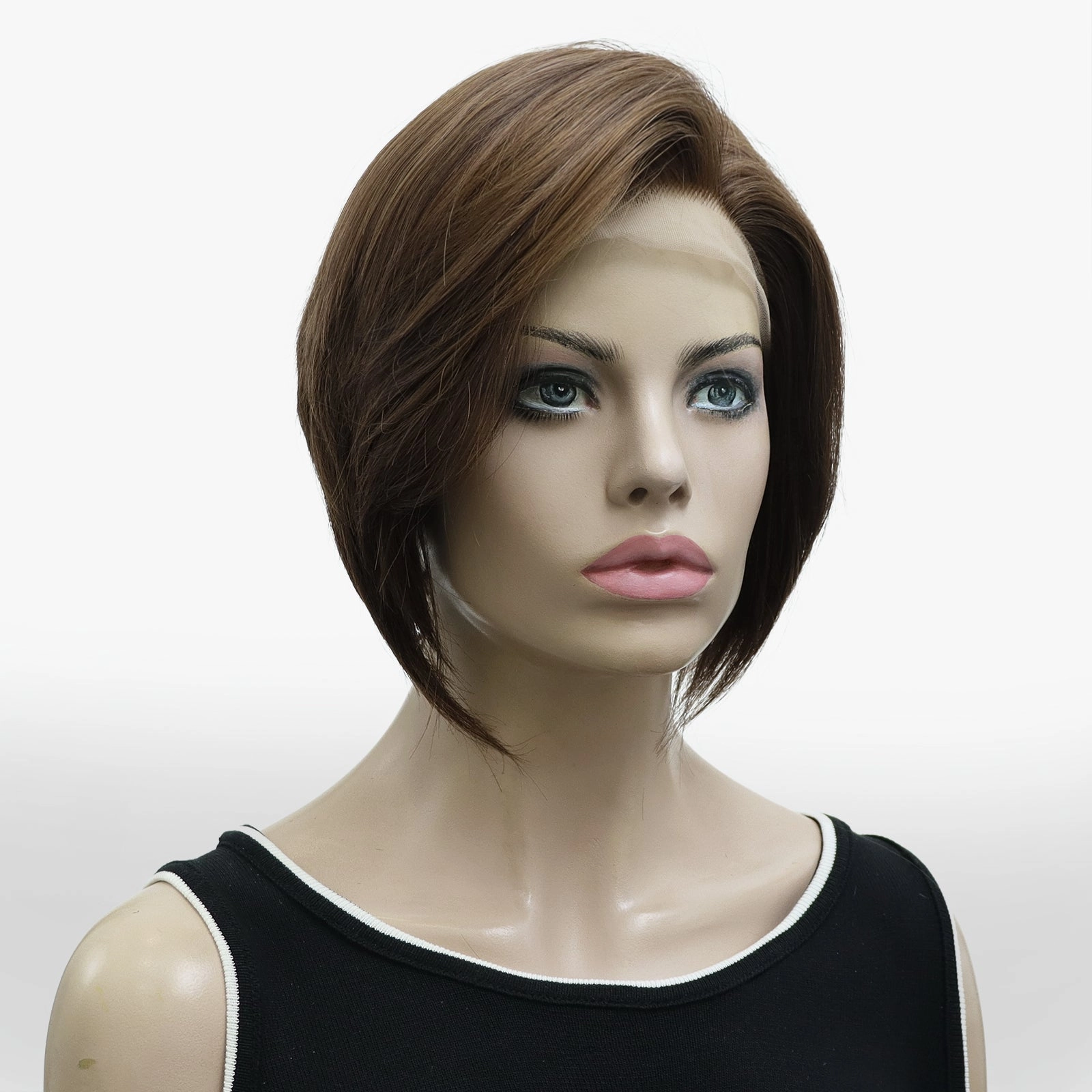 Imstyle Felicia light brown with side part lace front big volum 20s vibe