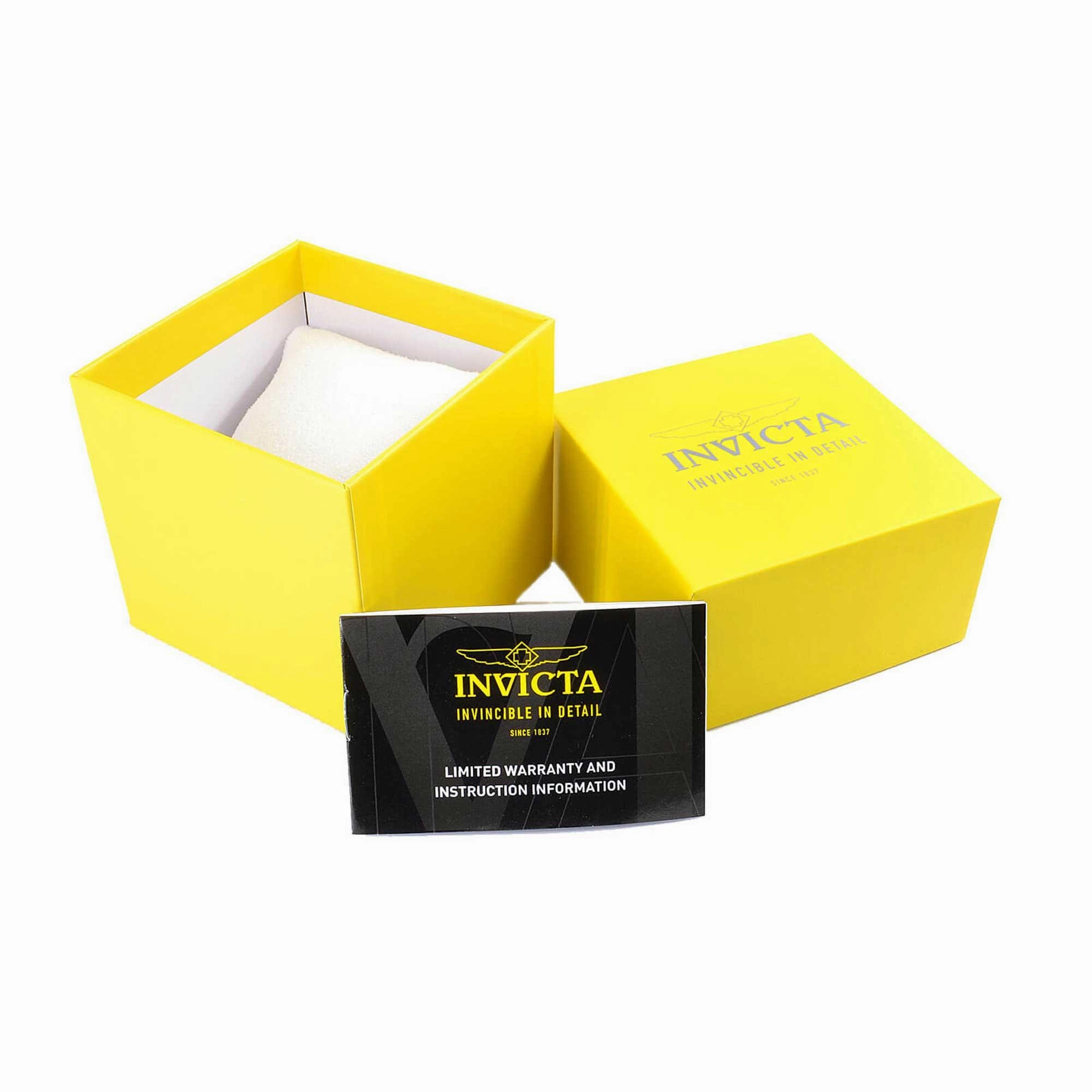 Invicta Men's Quartz Watch - Pro Diver White Dial Yellow Gold Bracelet | 8938OB