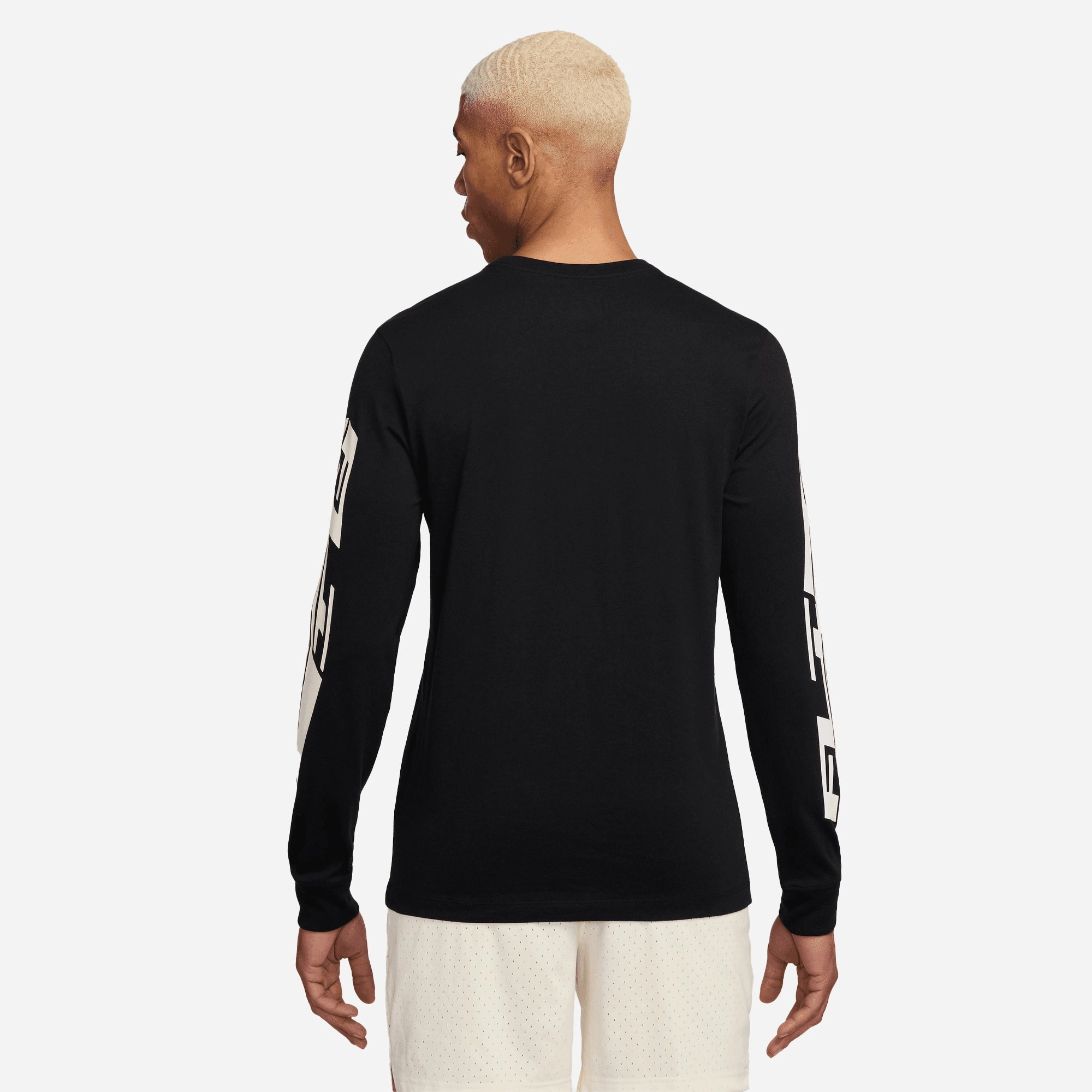 JORDAN | MVP LONG-SLEEVE T-SHIRT { BLACK/SAIL/SAIL