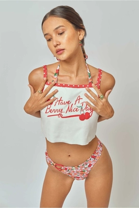Kehlani Baby Tank / Berry Cherry FINAL SALE
