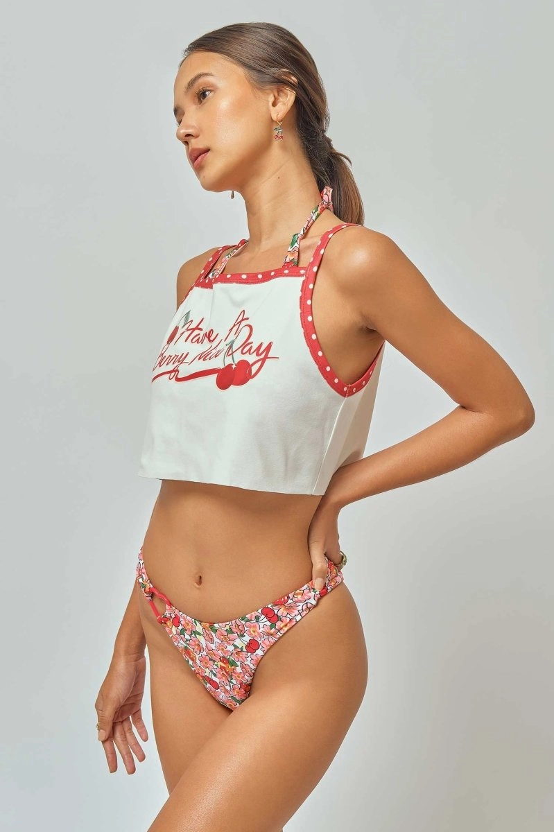 Kehlani Baby Tank / Berry Cherry FINAL SALE