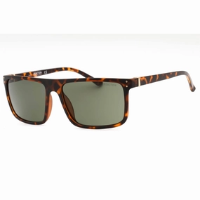 Kenneth Cole New York Men's Sunglasses - Dark Havana Rectangular Frame | KC2882 52N