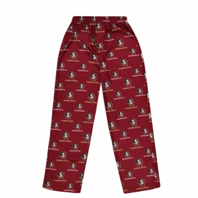 Kids' (Junior) Florida State Seminoles Printed Pant (K48LF452)