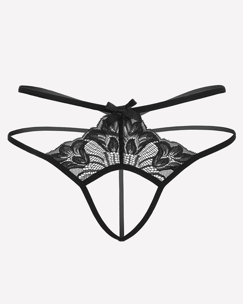 Lace Babydoll Mesh Boudoir Outfits