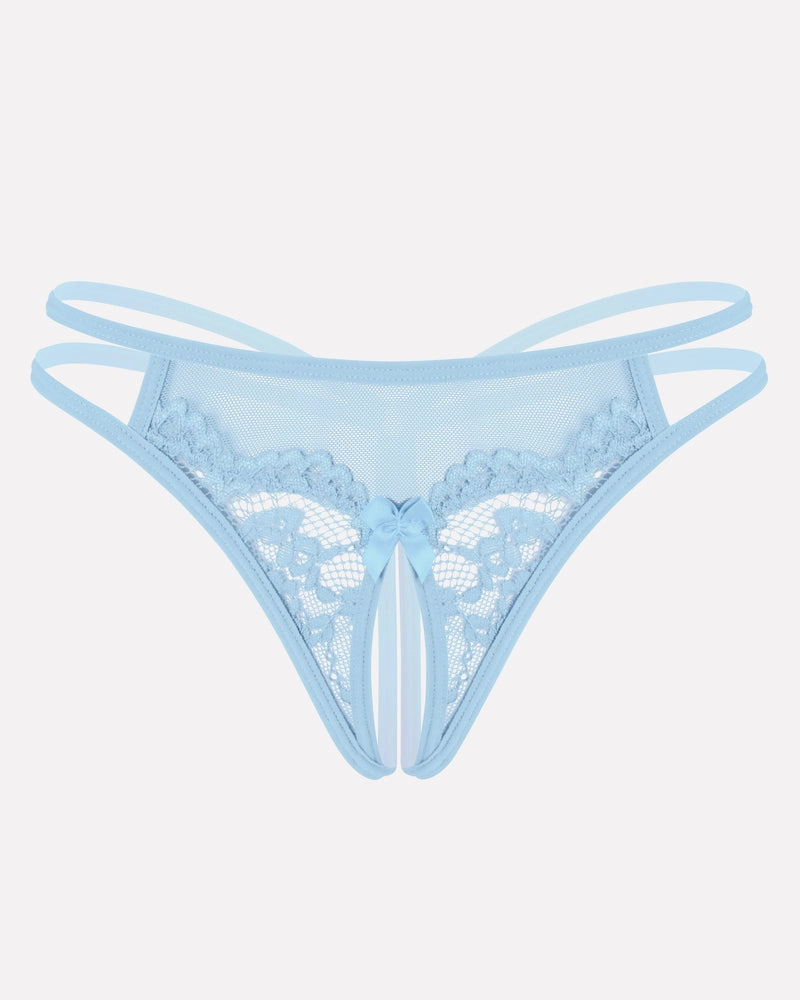 Lace Floral Lace Briefs G-String