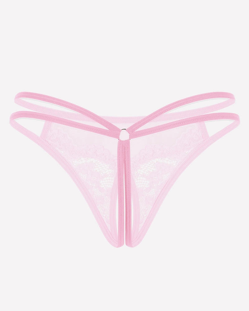 Lace Floral Lace Briefs G-String