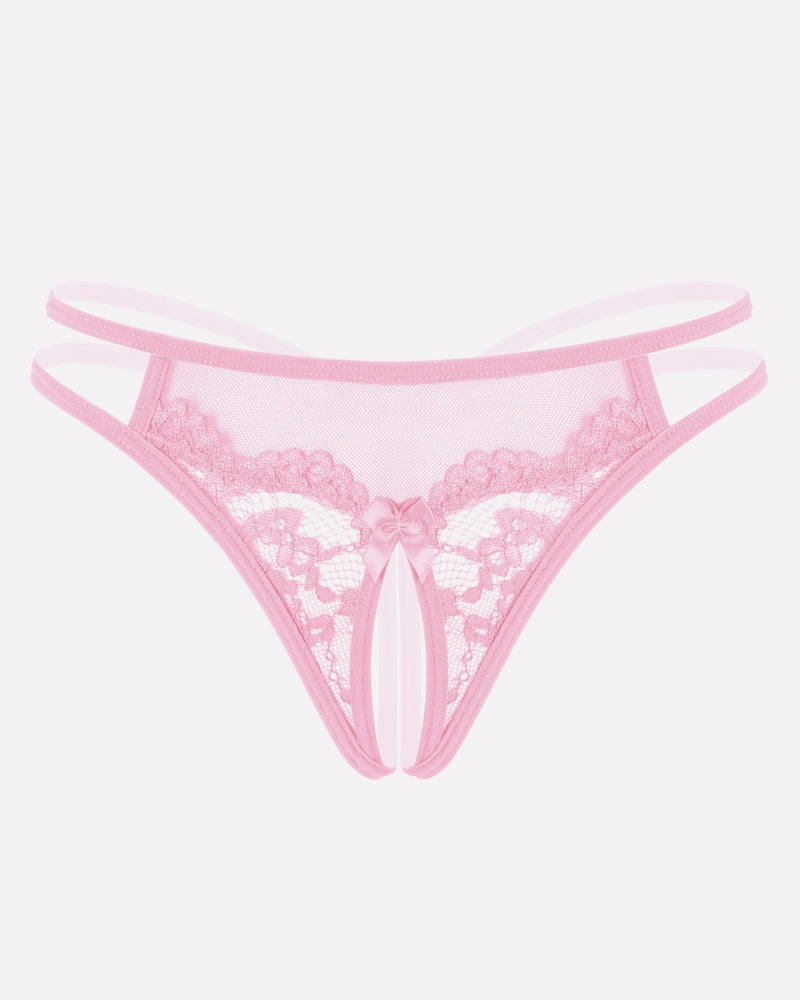 Lace Floral Lace Briefs G-String
