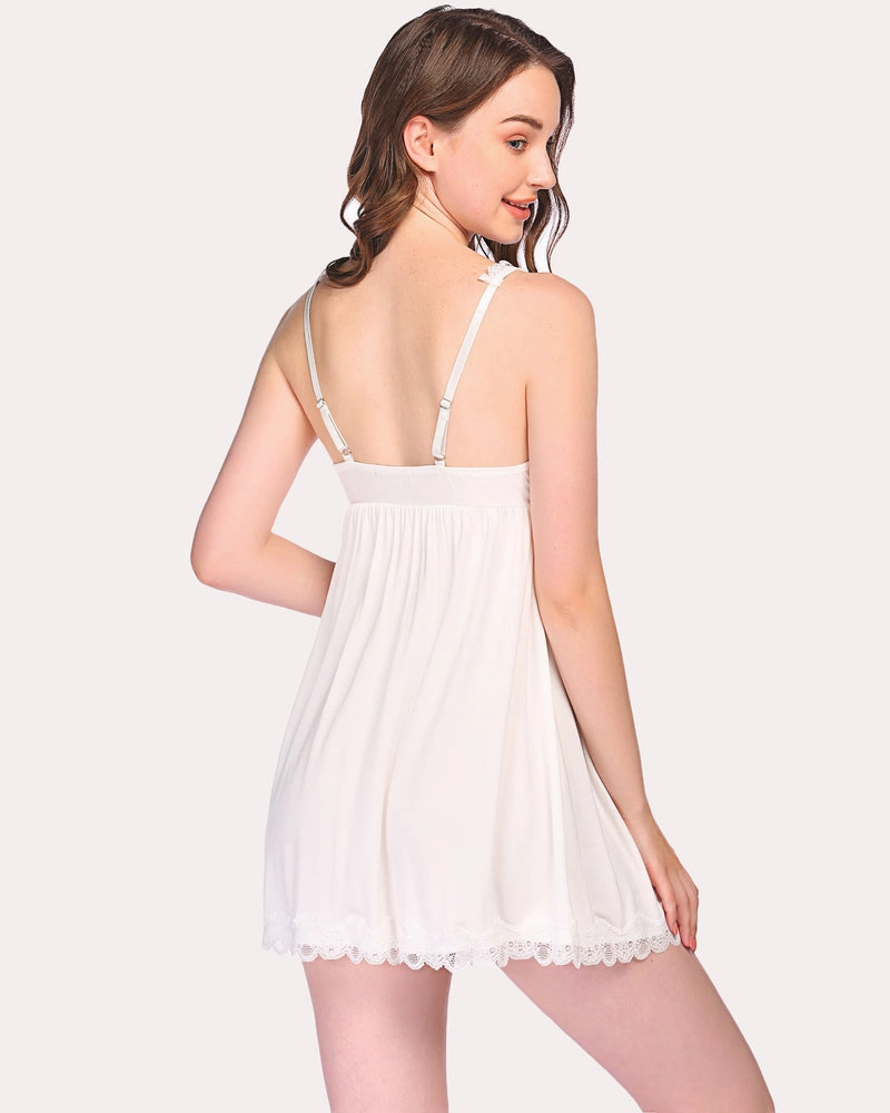 Lace Full Slip Sleepwear