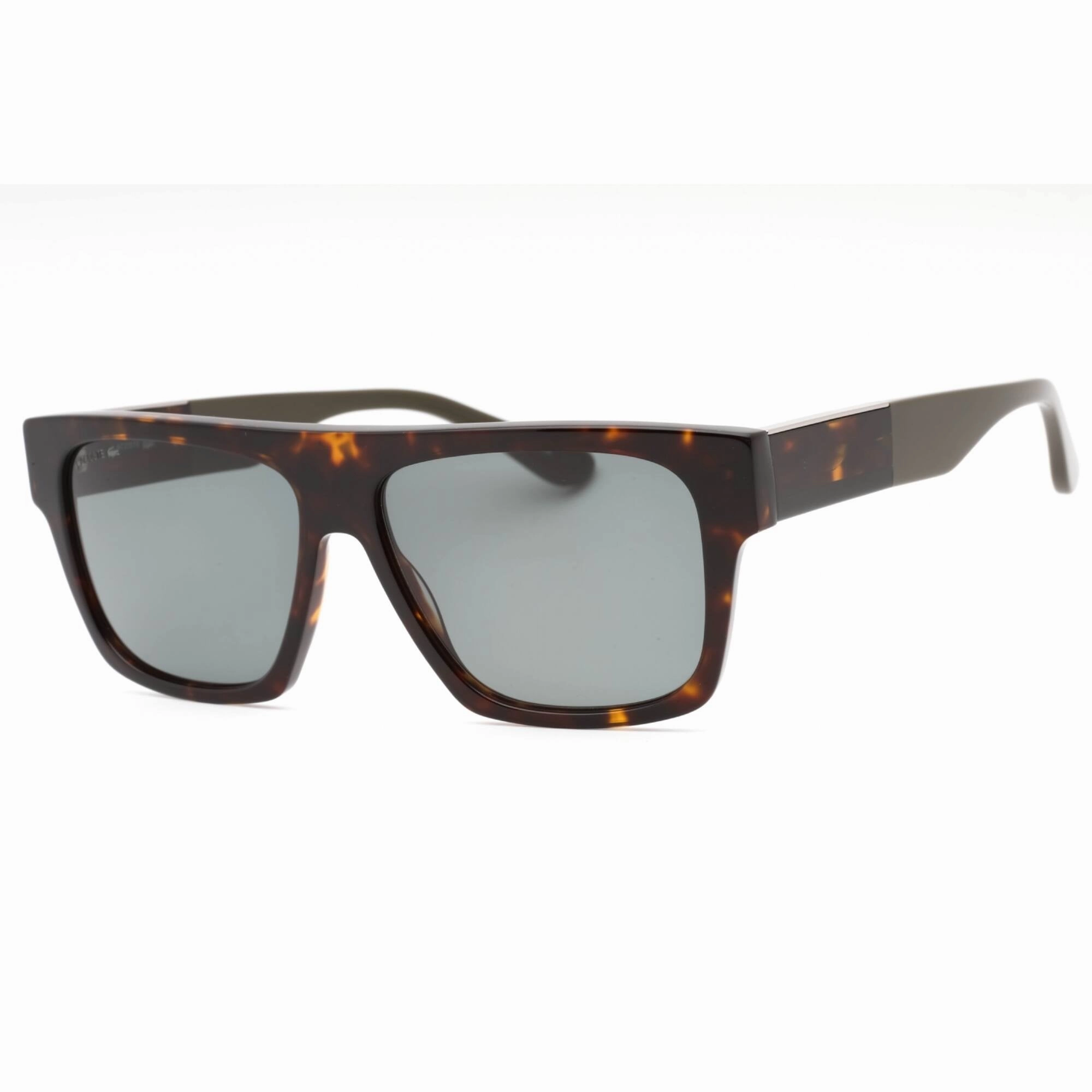 Lacoste Men's Sunglasses - Dark Havana Plastic Rectangular Full Rim Frame | L984S 230