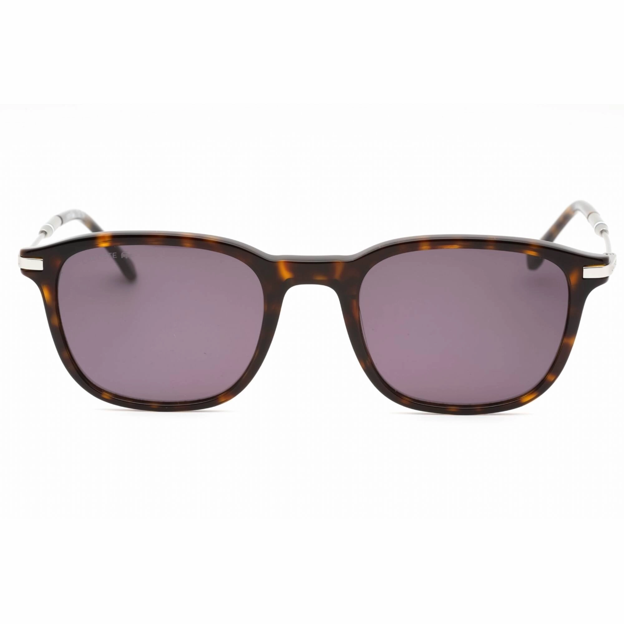 Lacoste Men's Sunglasses - Dark Havana Plastic Square Shape Full Rim Frame | L992S 240