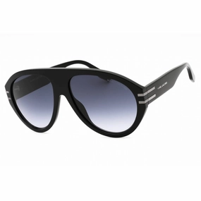 Marc Jacobs Men's Sunglasses - Black Dark Ruthenium Full Rim | MARC 747/S 0ANS 9O