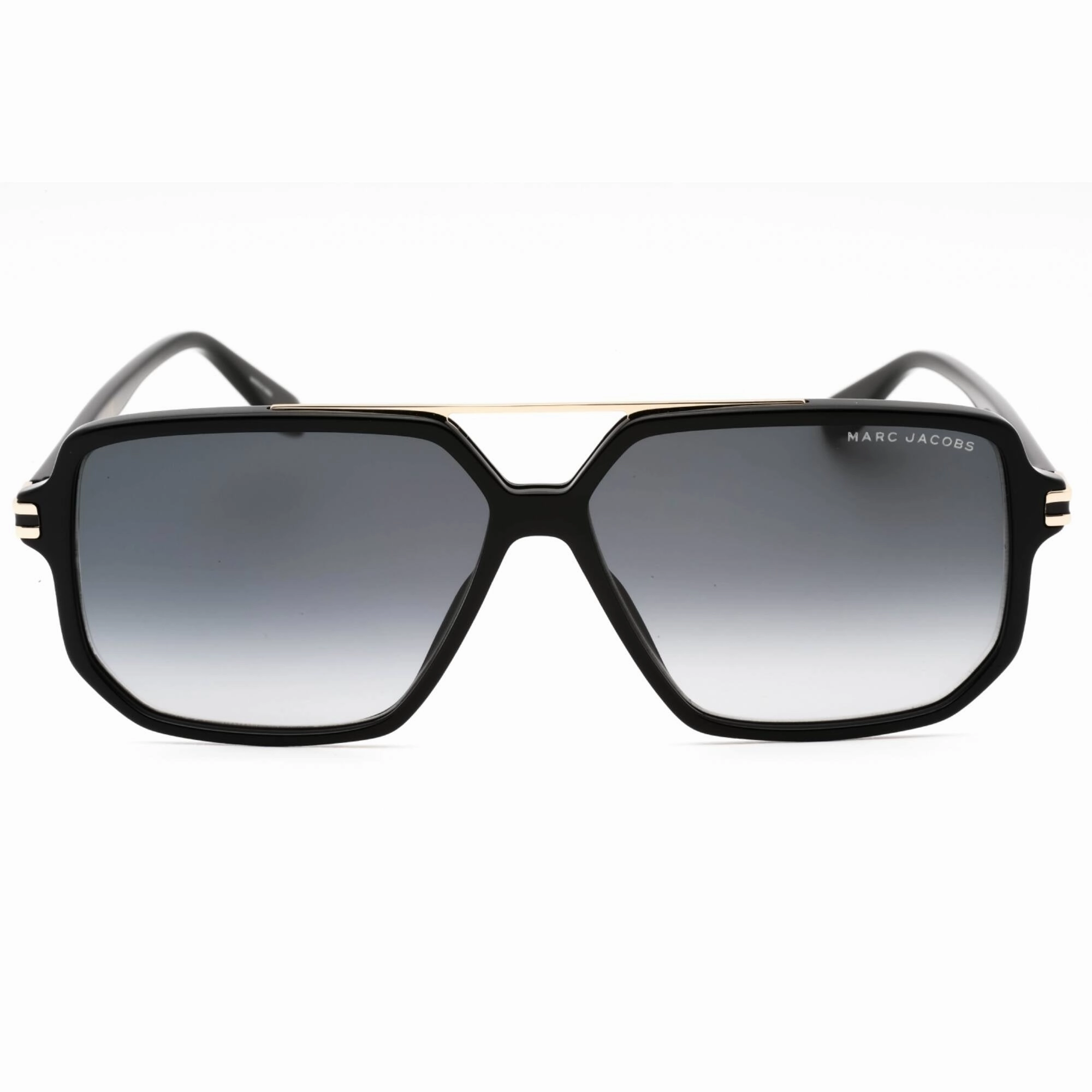 Marc Jacobs Men's Sunglasses - Black Frame Dark Grey Sf Lens | MARC 417/S 0807 9O