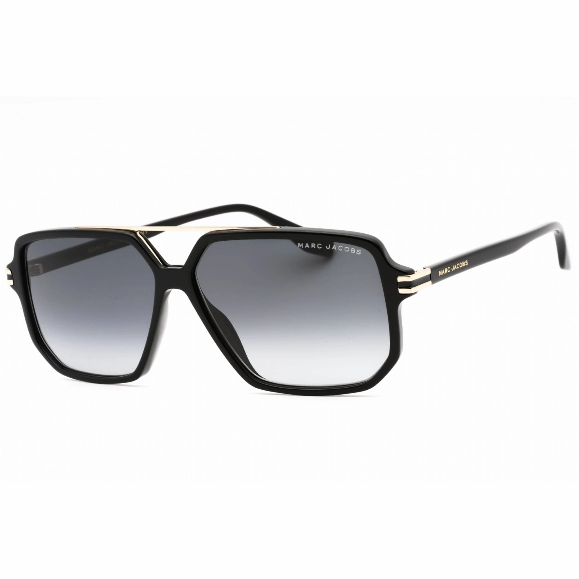 Marc Jacobs Men's Sunglasses - Black Frame Dark Grey Sf Lens | MARC 417/S 0807 9O