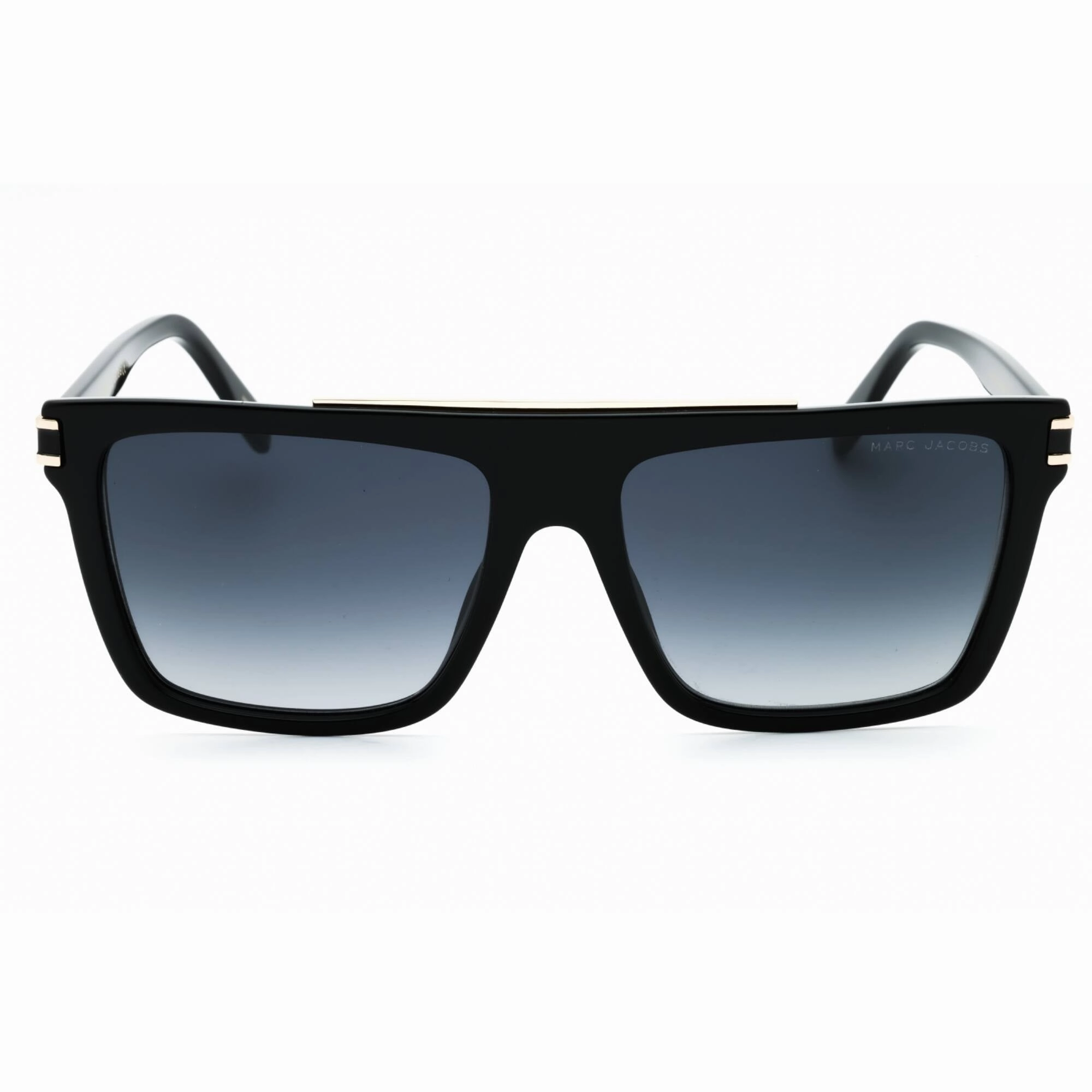 Marc Jacobs Men's Sunglasses - Black Plastic Square Shape Frame | MARC 568/S 0807 9O