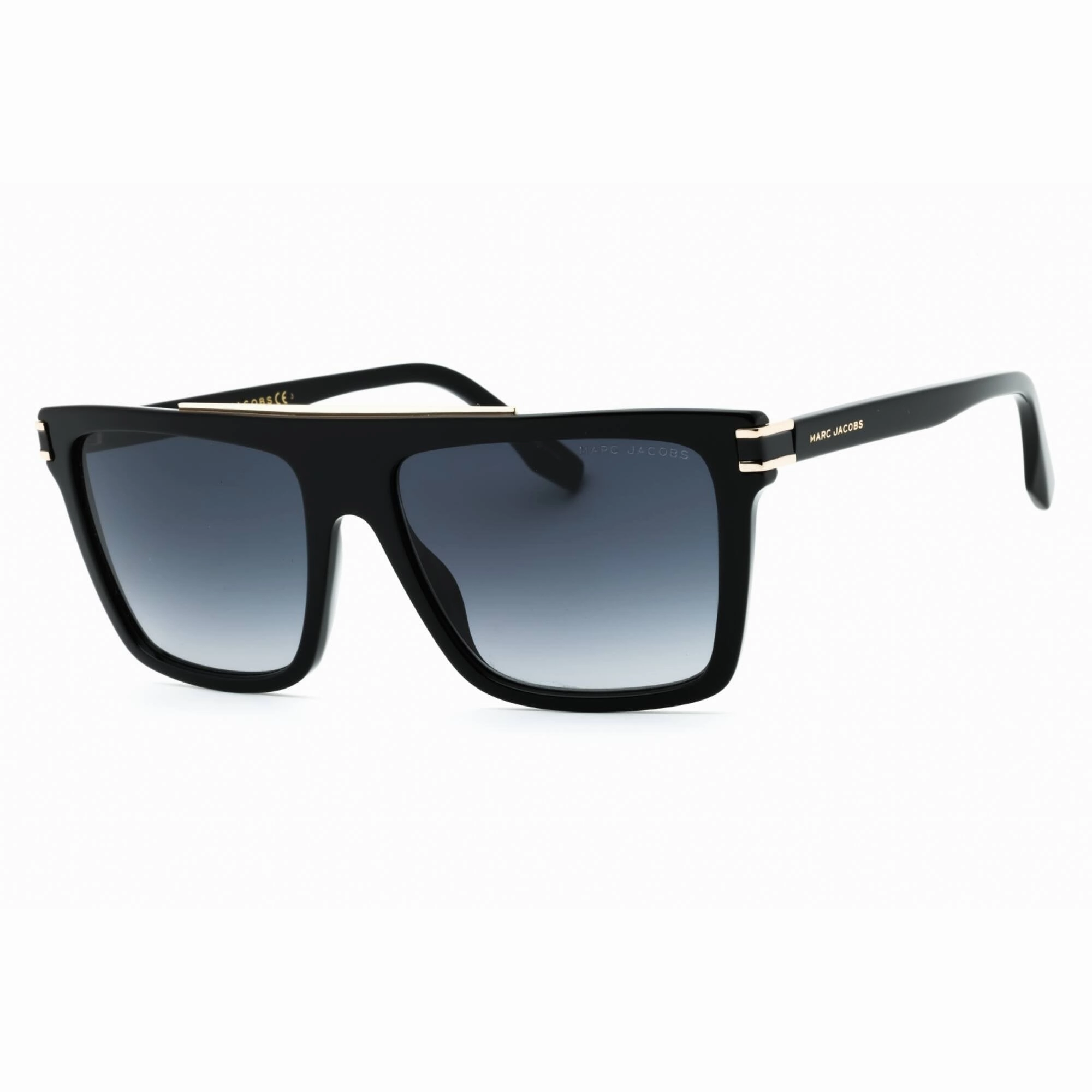 Marc Jacobs Men's Sunglasses - Black Plastic Square Shape Frame | MARC 568/S 0807 9O