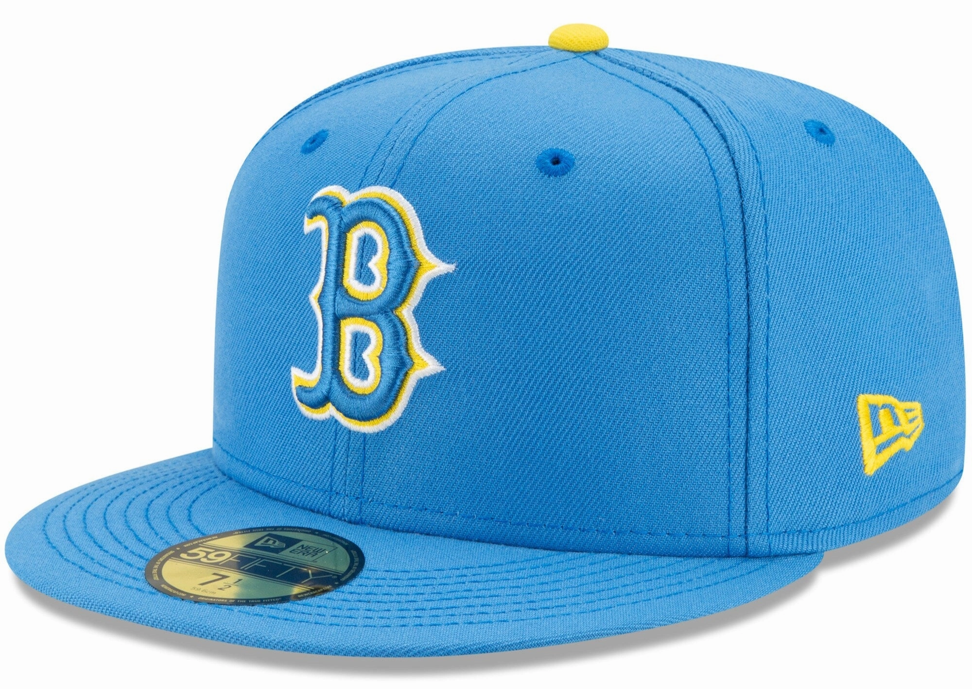 Men's Boston Red Sox New Era Light Blue City Connect 59FIFTY Fitted Hat