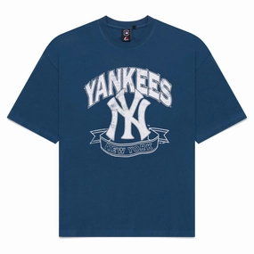 Men's MLB New York Yankees Team Banner Arch Tee