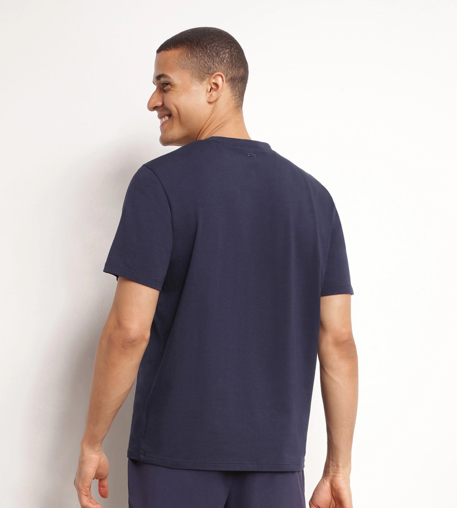 Men's thermoregulating jersey sports T-shirt Midnight Blue Dim Move