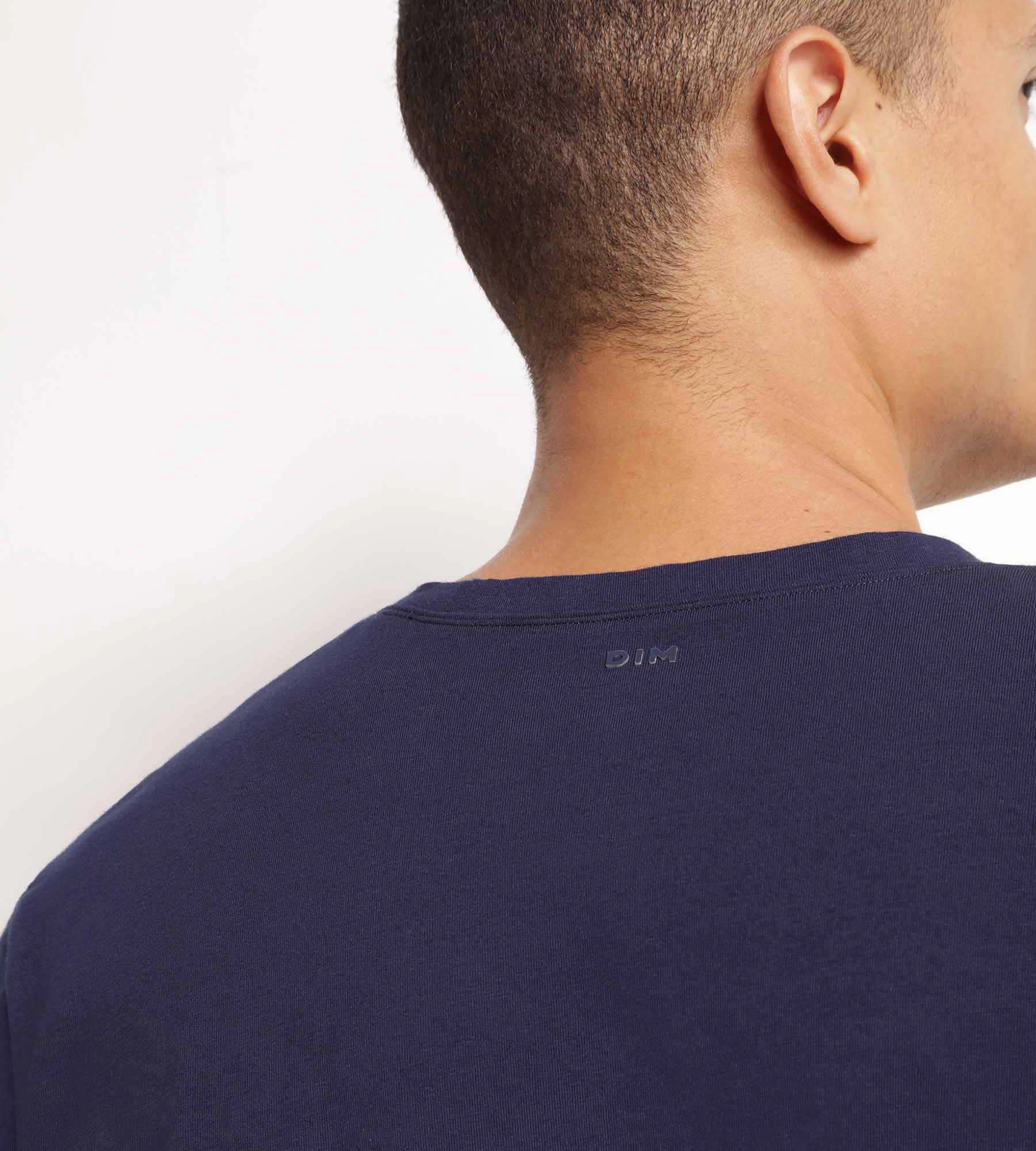 Men's thermoregulating jersey sports T-shirt Midnight Blue Dim Move