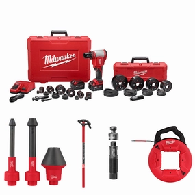Milwaukee 2677-23FG M18 18V 6 Ton Knockout 1/2" - 4" Bundle w/ Quick Connect