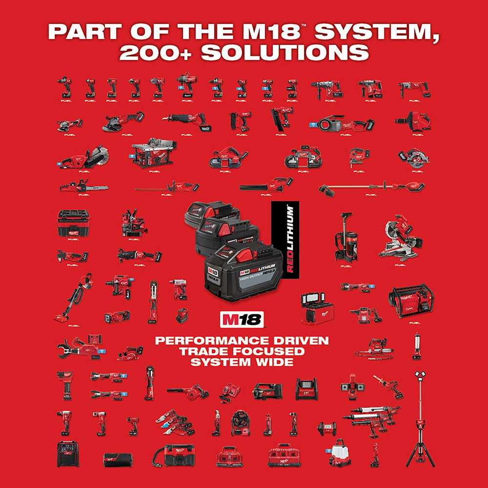 Milwaukee 2677-23FG M18 18V 6 Ton Knockout 1/2" - 4" Bundle w/ Quick Connect