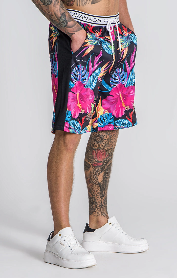 Multicolor Hollywood Shorts