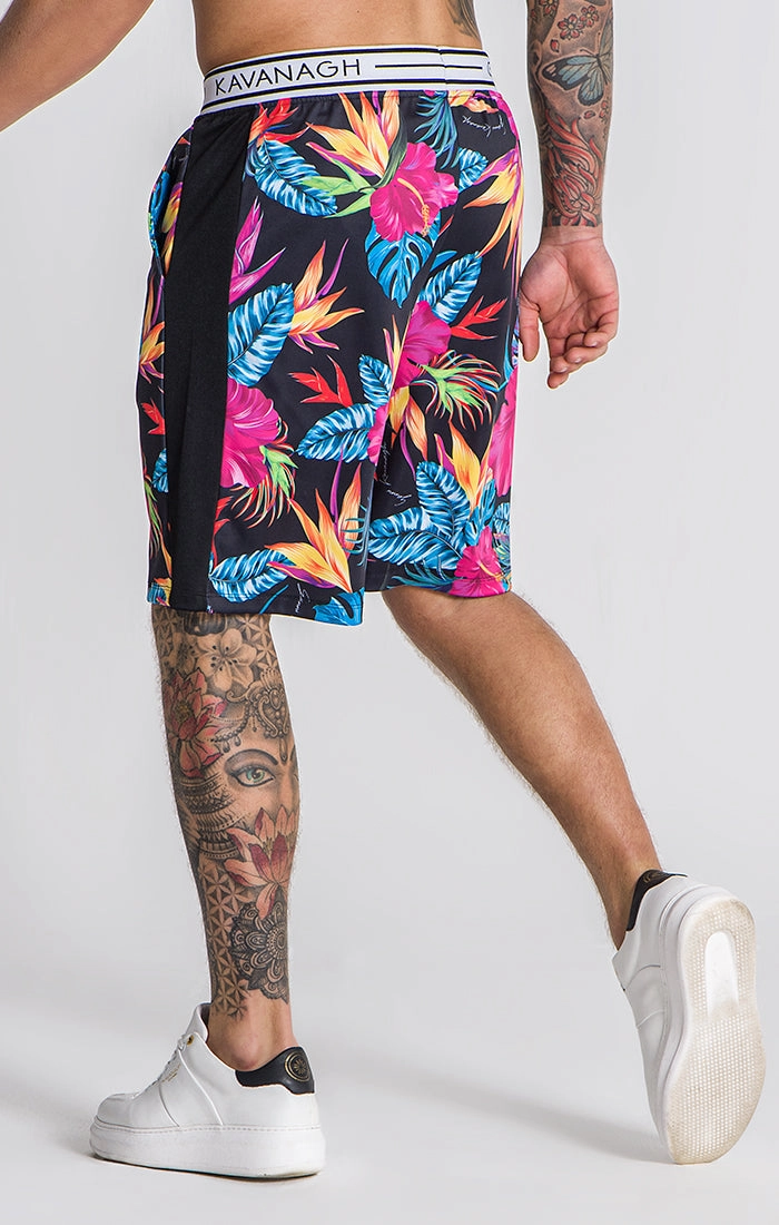Multicolor Hollywood Shorts