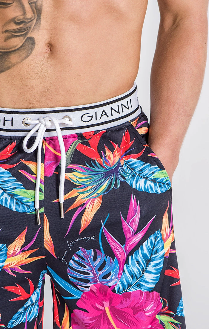 Multicolor Hollywood Shorts