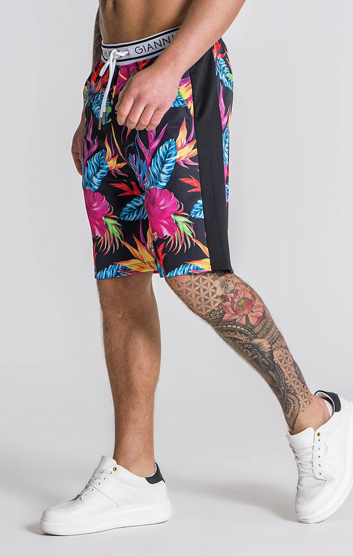 Multicolor Hollywood Shorts